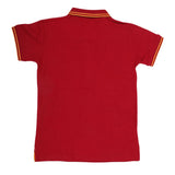 Boys Half Sleeves Polo T-Shirt - Maroon, Kids, Boys T-Shirts, Chase Value, Chase Value