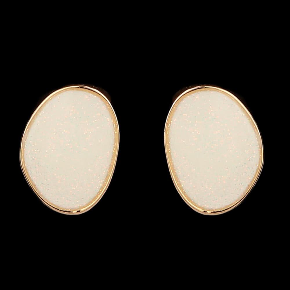Women's Ear Tops - Off White, Women, Earrings & Tops, Chase Value, Chase Value