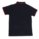 Boys Half Sleeves Polo T-Shirt - Navy Blue, Kids, Boys T-Shirts, Chase Value, Chase Value