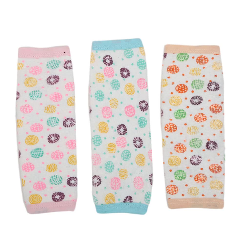 Newborn Face Towel 3Pack - Multi, Kids, Towels, Chase Value, Chase Value