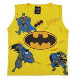Boys Sando T-Shirt - Yellow, Boys T-Shirts, Chase Value, Chase Value