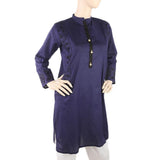 Women's Embroidery Kurti - Navy Blue, Women, Ready Kurtis, Chase Value, Chase Value