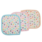Newborn Face Towel 3Pack - Multi, Kids, Towels, Chase Value, Chase Value