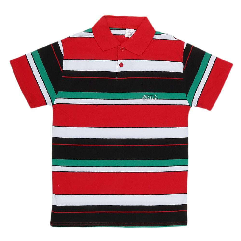 Boys Half Sleeves T-Shirt - Multi - test-store-for-chase-value