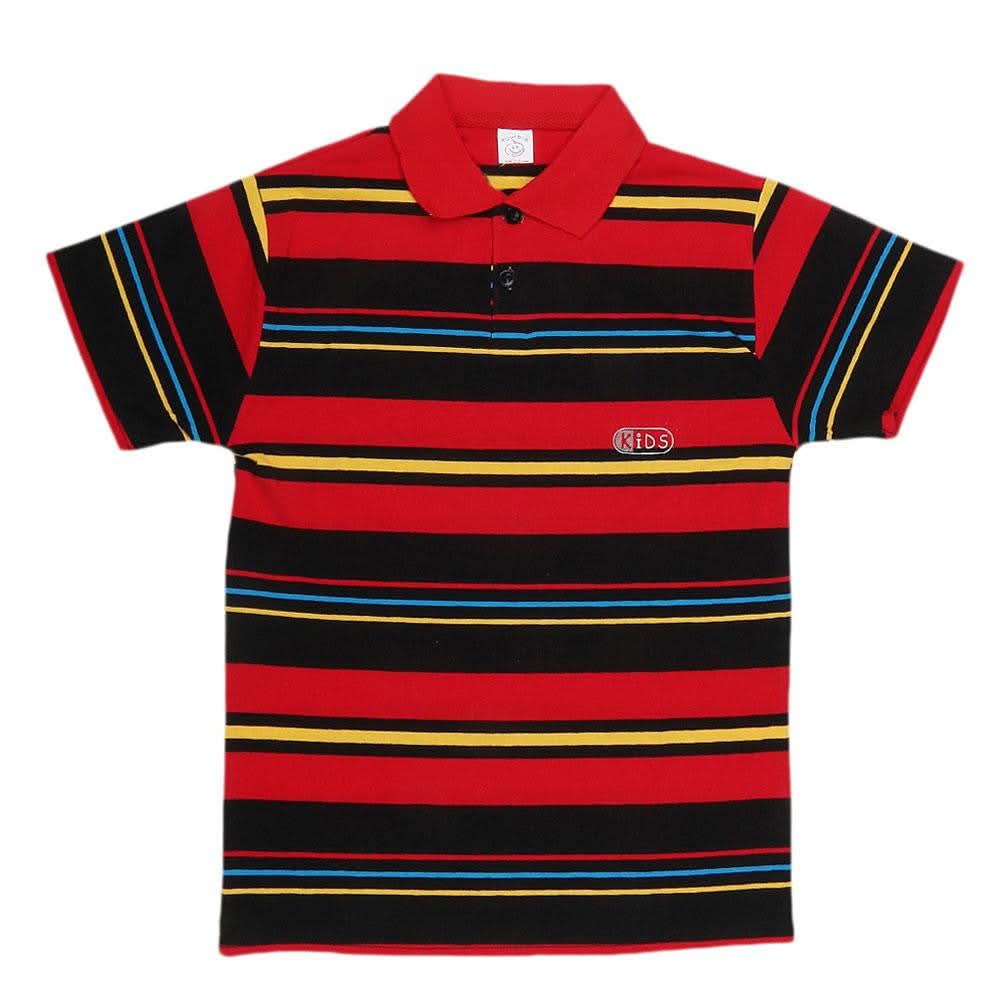 Boys Half Sleeves T-Shirt - Multi - test-store-for-chase-value