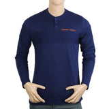 Eminent Men's Full Sleeves T-Shirt - Navy Blue, Men's T-Shirts & Polos, Eminent, Chase Value