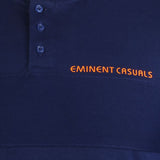 Eminent Men's Full Sleeves T-Shirt - Navy Blue, Men's T-Shirts & Polos, Eminent, Chase Value