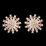 Women's Ear Tops - Golden, Women, Earrings & Tops, Chase Value, Chase Value