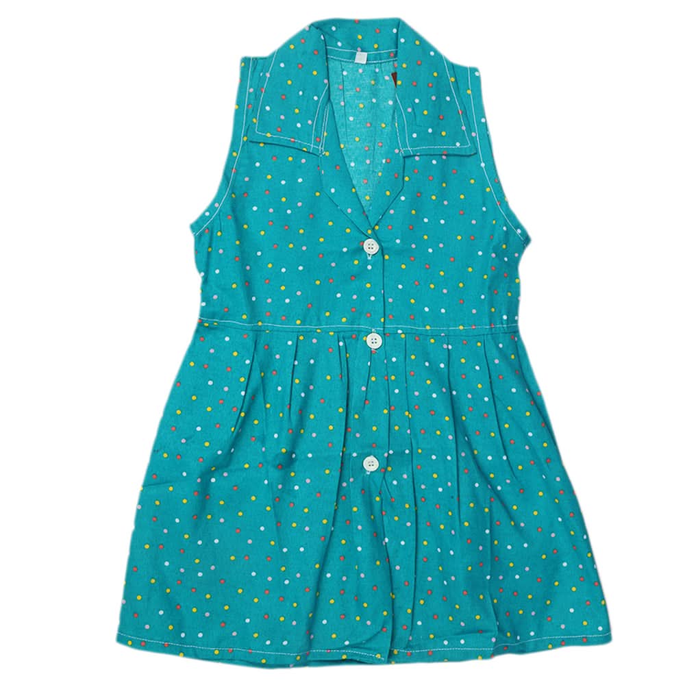 Girls Woven Frock - Z49, Kids, Girls Frocks, Chase Value, Chase Value