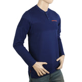 Eminent Men's Full Sleeves T-Shirt - Navy Blue, Men's T-Shirts & Polos, Eminent, Chase Value