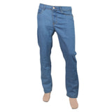 Men’s Denim Pant - Light Blue, Men, Casual Pants And Jeans, Chase Value, Chase Value