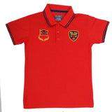Boys Half Sleeves Polo T-Shirt - Red, Kids, Boys T-Shirts, Chase Value, Chase Value