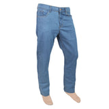 Men’s Denim Pant - Light Blue, Men, Casual Pants And Jeans, Chase Value, Chase Value