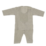 Newborn Boys Embroidered Shalwar Kameez - Green, Kids, NB Boys Shalwar Suits, Chase Value, Chase Value