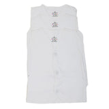 Newborn Boys 3Pcs Vest Button - White, Kids, Boys Vest, Chase Value, Chase Value