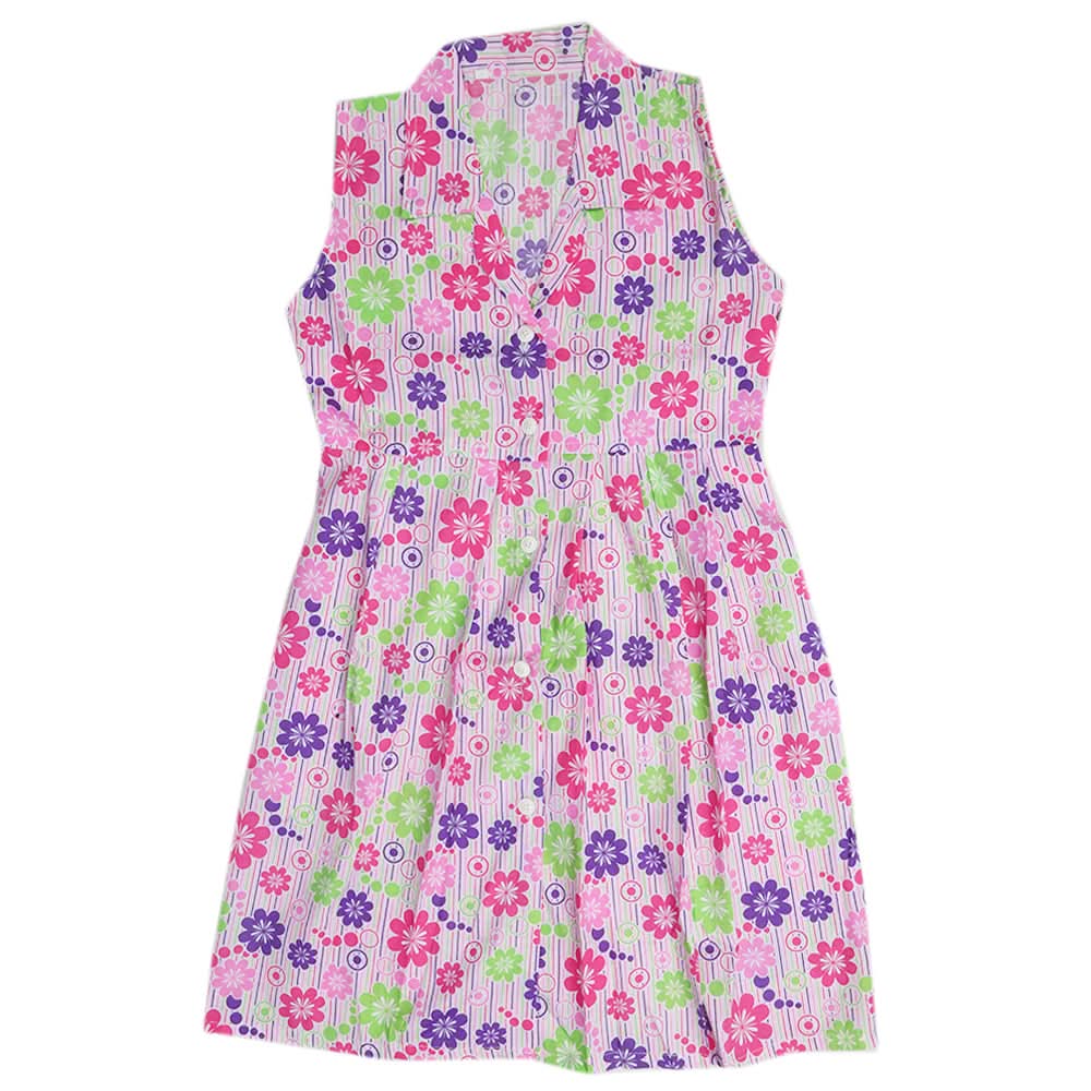 Girls Woven Frock - Z56, Kids, Girls Frocks, Chase Value, Chase Value