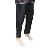 Women's Embroidered Trouser - Black, Women, Pants & Tights, Chase Value, Chase Value