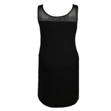 Women's Long Shameez - Black - test-store-for-chase-value