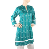 Women's Fancy Kurti - Sea Green, Women, Ready Kurtis, Chase Value, Chase Value
