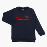 Boys Full Sleeves Sweater - Navy Blue, Boys Sweaters, Chase Value, Chase Value