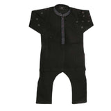 Boys Fancy Shalwar Kameez - Black, Kids, Boys Shalwar Kameez, Chase Value, Chase Value