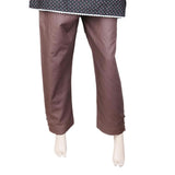 Women's Basic Trouser - Coffee, Women, Pants & Tights, Chase Value, Chase Value