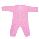 Newborn Boys Embroidered Shalwar Kameez -Pink, Kids, NB Boys Shalwar Suits, Chase Value, Chase Value