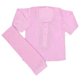 Newborn Boys Embroidered Shalwar Kameez -Pink, Kids, NB Boys Shalwar Suits, Chase Value, Chase Value