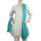 Women's Plain Chiffon Dupatta - Sea Green, Women, Dupatta, Chase Value, Chase Value
