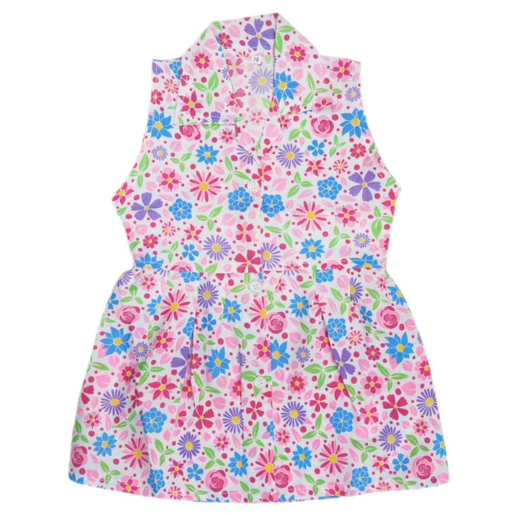 Girls Woven Frock - Z54, Kids, Girls Frocks, Chase Value, Chase Value