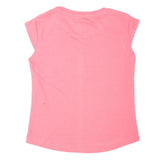 Girls Printed Half Sleeves T-Shirt 4697 - Pink, Kids, Girls T-Shirts, Chase Value, Chase Value