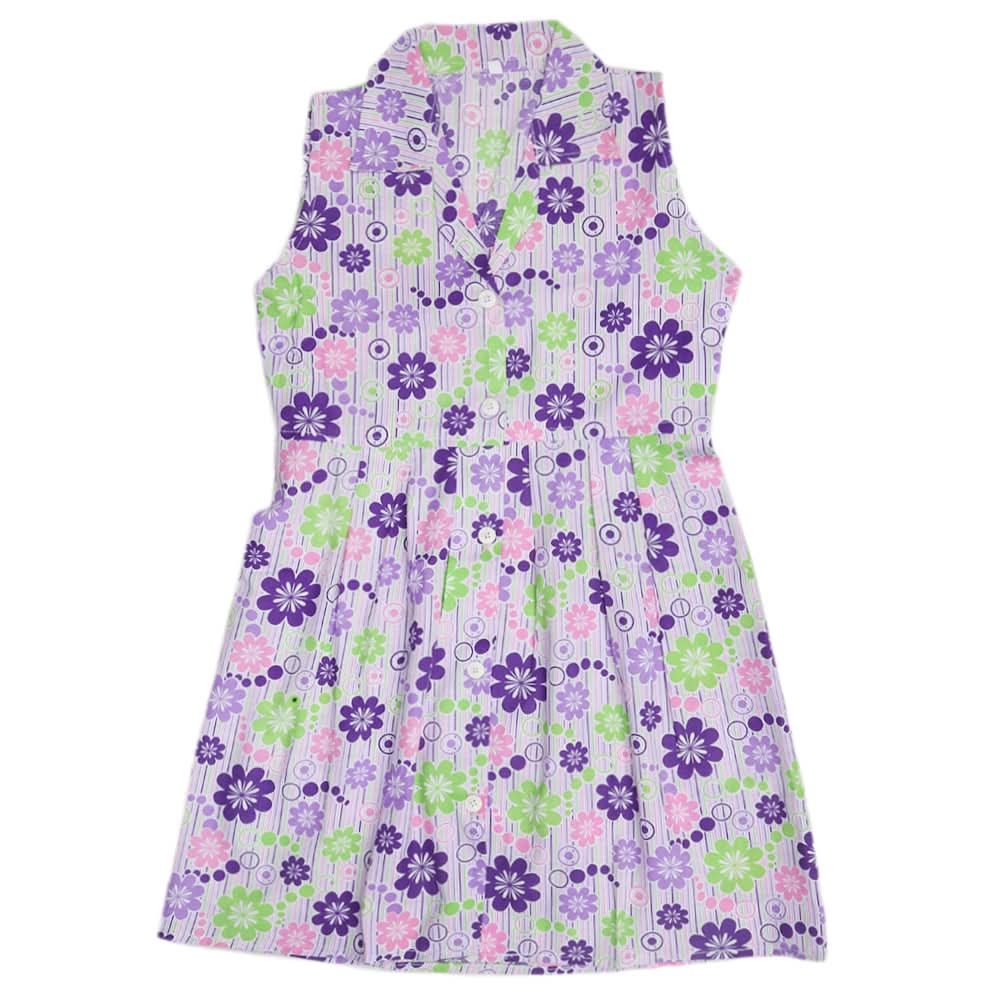 Girls Woven Frock - Z53, Kids, Girls Frocks, Chase Value, Chase Value