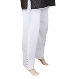 Women's Embroidered Trouser - White, Women, Pants & Tights, Chase Value, Chase Value