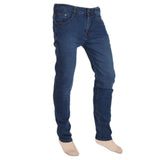 Men's Denim Pant - Dark Blue, Men, Casual Pants And Jeans, Chase Value, Chase Value