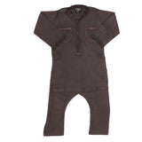 Boys Embroidered Shalwar Kameez - Dark Purple, Kids, Boys Shalwar Kameez, Chase Value, Chase Value