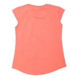 Girls Printed Half Sleeves T-Shirt 4692 - Pink, Kids, Girls T-Shirts, Chase Value, Chase Value