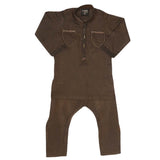Boys Embroidered Shalwar Kameez - Coffee, Kids, Boys Shalwar Kameez, Chase Value, Chase Value