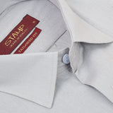 Mens Formal Shirt Plain - Steel Grey, Men, Shirts, Chase Value, Chase Value