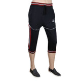 Men's 3 Qtr Shorts - Black - test-store-for-chase-value