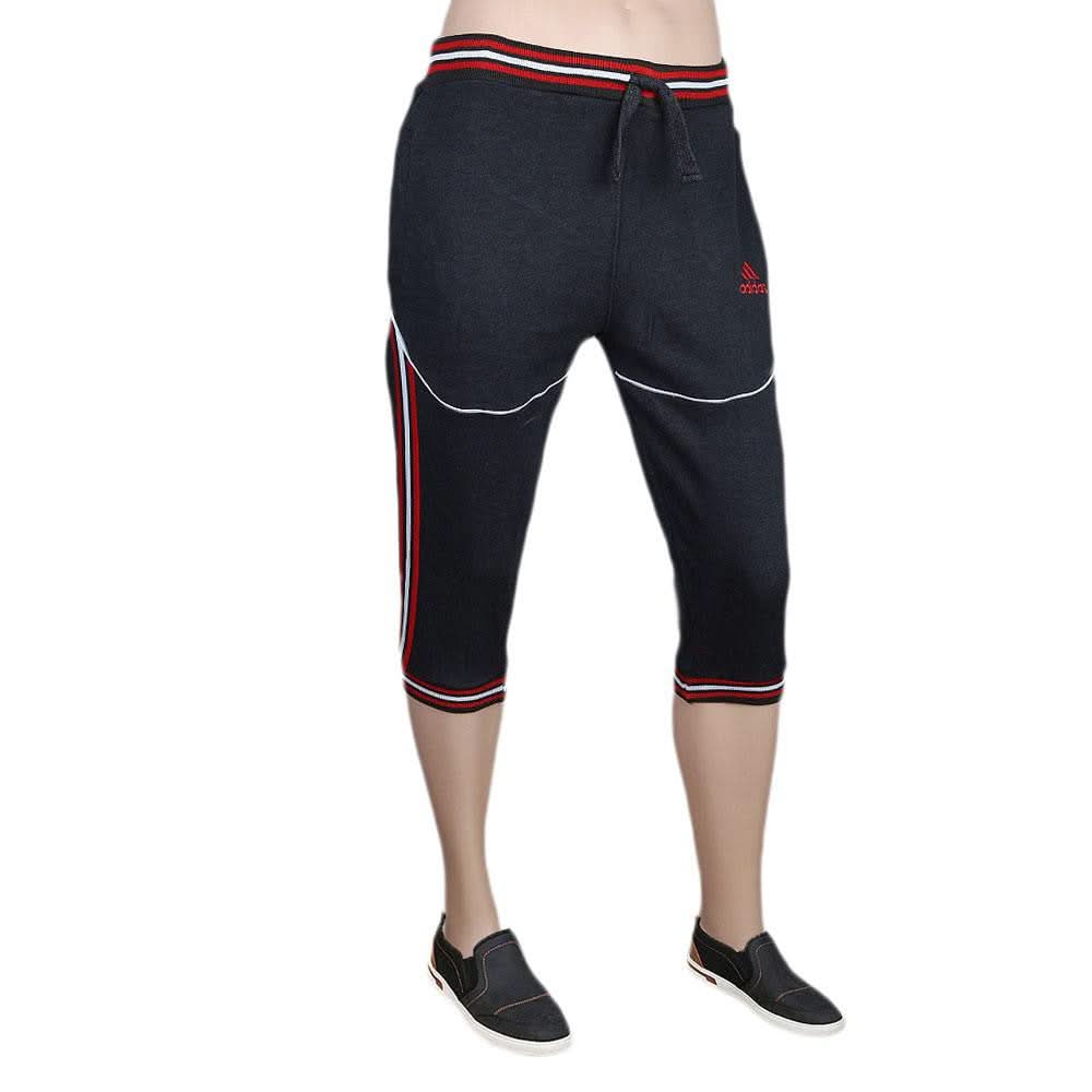 Men's 3 Qtr Shorts - Dark Grey - test-store-for-chase-value