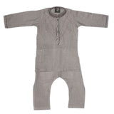 Boys Embroidered Shalwar Kameez - Grey, Kids Clothes & Accessories, Chase Value, Chase Value