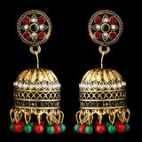 Women's Fancy Ear Jhumki - Golden, Women, Earrings & Tops, Chase Value, Chase Value