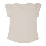 Girls Printed Half Sleeves T-Shirt 4686 - Fawn, Kids, Girls T-Shirts, Chase Value, Chase Value