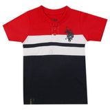 Boys Half Sleeves T-Shirt - Red, Boys T-Shirts, Chase Value, Chase Value