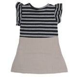 Newborn Girls Frock - Light Grey, Kids, NB Girls Frocks, Chase Value, Chase Value