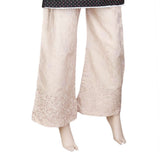 Women's Embroidered Bell Bottom Trouser - Peach, Women, Pants & Tights, Chase Value, Chase Value