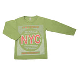 Boys Full Sleeves T-Shirt - Green, Kids, Boys T-Shirts, Chase Value, Chase Value