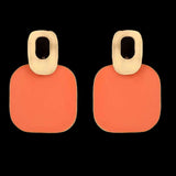 Women's Ear Tops - Orange, Women, Earrings & Tops, Chase Value, Chase Value