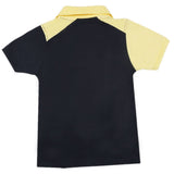Boys Half Sleeves Polo T-Shirt - Lemon, Boys T-Shirts, Chase Value, Chase Value
