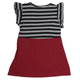 Newborn Girls Frock - Maroon, Kids, NB Girls Frocks, Chase Value, Chase Value